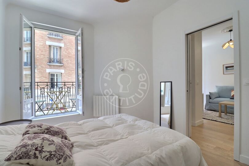 1 quarto mobiliado - Clichy 92110 - 17003