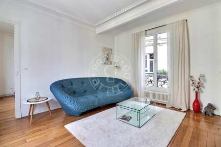 Salotto Appartamento arredato - 54m²  - 1 locale - Gambetta - Parigi