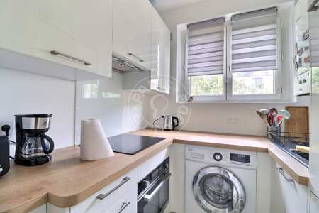Cuisine Appartement meublé - 49m²  - 1 chambre - Denfert Rochereau - Paris