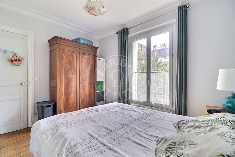 Bedroom - Furnished 1 bedroom - Paris 75014 - 17008