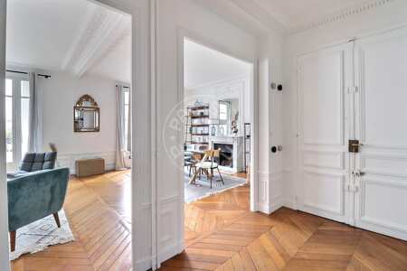Ingresso Appartamento arredato - 109m²  - 3 locali - Buttes-Chaumont - Parigi