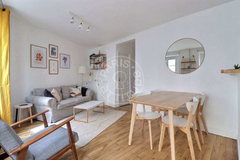 Möblierte 2 Zimmer - Paris 75018 - 17012