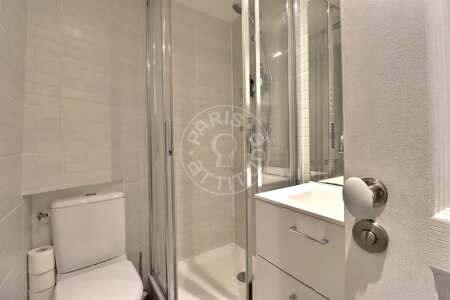 Badezimmer Möblierte wohnung - 49m²  - 2 Zimmer - Montmartre / Place des Abbesses - Paris