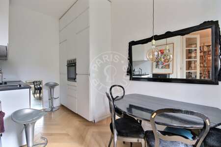Cucina Appartamento arredato - 48m²  - 1 locale - Montmartre / Place des Abbesses - Parigi
