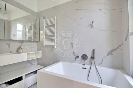Bagno Appartamento arredato - 48m²  - 1 locale - Montmartre / Place des Abbesses - Parigi