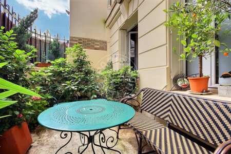 Terrazzo Appartamento arredato - 48m²  - 1 locale - Montmartre / Place des Abbesses - Parigi