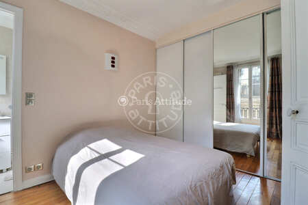 Quarto Apartamento mobilado - 56m² - 2 quartos - Nation - Paris