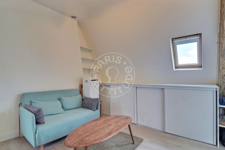 Sala - 1 quarto mobiliado - Paris 75009 - 17016