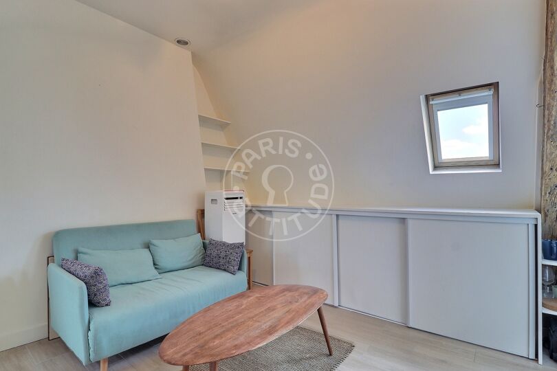 1 dormitorio amueblado - París 75009 - 17016