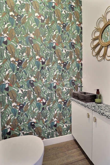 WC Apartamento mobilado - 108m²  - 3 quartos - Boulogne-Billancourt