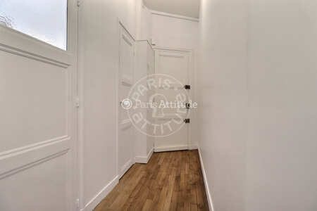 Entrada Apartamento mobilado - 29m²  - 1 quarto - Auteuil - Paris