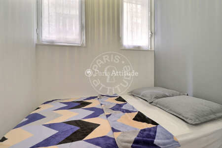 Quarto Apartamento mobilado - 29m²  - 1 quarto - Auteuil - Paris