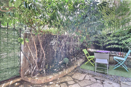 Terraço Apartamento mobilado - 29m²  - 1 quarto - Auteuil - Paris