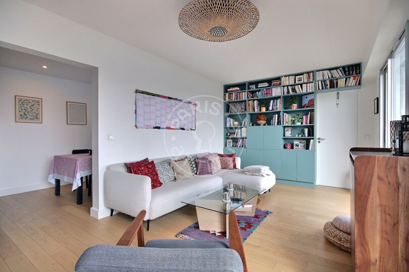 Möblierte 3 Zimmer - Paris 75017 - 17021