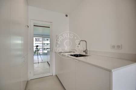 Küche Möblierte studio - 17m²  - Place Monge - Paris