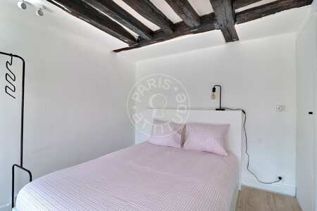 Chambre Studio alcove meublé - 35m²  - Temple - Paris