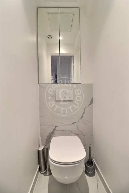 Bagno Appartamento arredato - 53m²  - 2 locali - Convention - Parigi