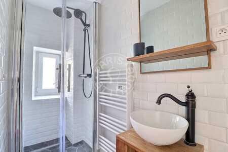 Bagno Mansardato arredato - 32m²  - Invalides - Parigi