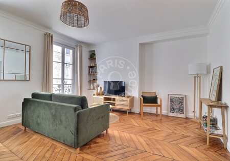 Salotto Appartamento arredato - 51m²  - 1 locale - Ecole Militaire / Unesco / Duroc - Parigi
