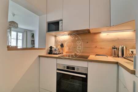 Cucina Appartamento arredato - 51m²  - 1 locale - Ecole Militaire / Unesco / Duroc - Parigi