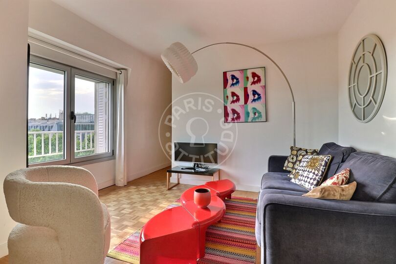 1 chambre meublé - Paris 75008 - 17032