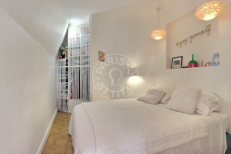 1 chambre meublé - Paris 75008 - 17032
