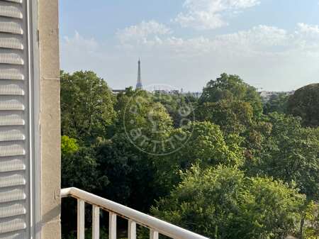 undefined Appartement meublé - 40m²  - 1 chambre - Parc Monceau - Paris