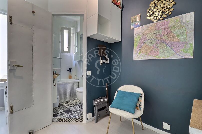 Monolocale arredato - Parigi 75019 - 17033