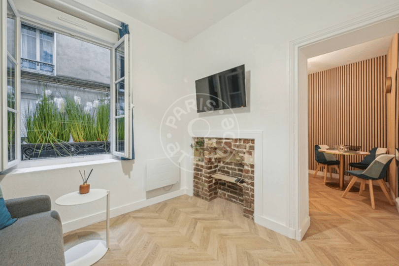 Estudio amueblado - París 75018 - 17035