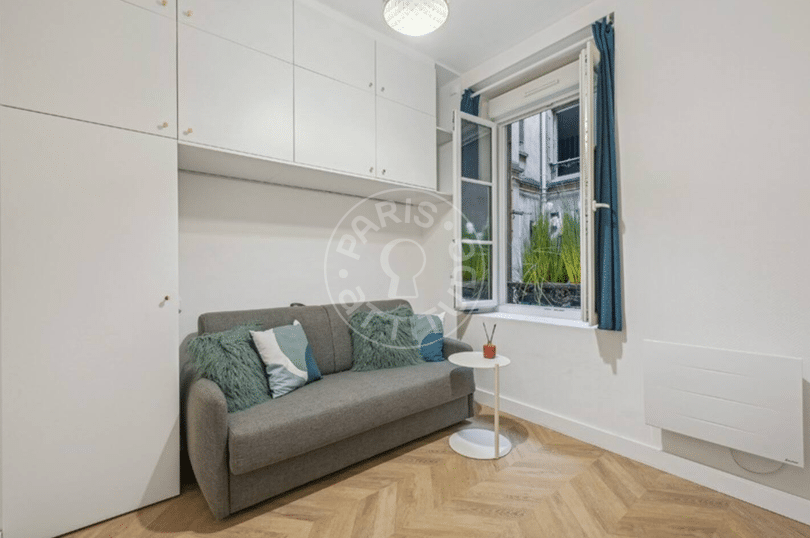 Estudio amueblado - París 75018 - 17035