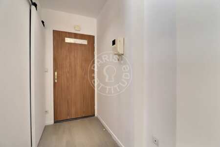 Ingresso Appartamento arredato - 45m²  - 1 locale - Buttes-Chaumont - Parigi