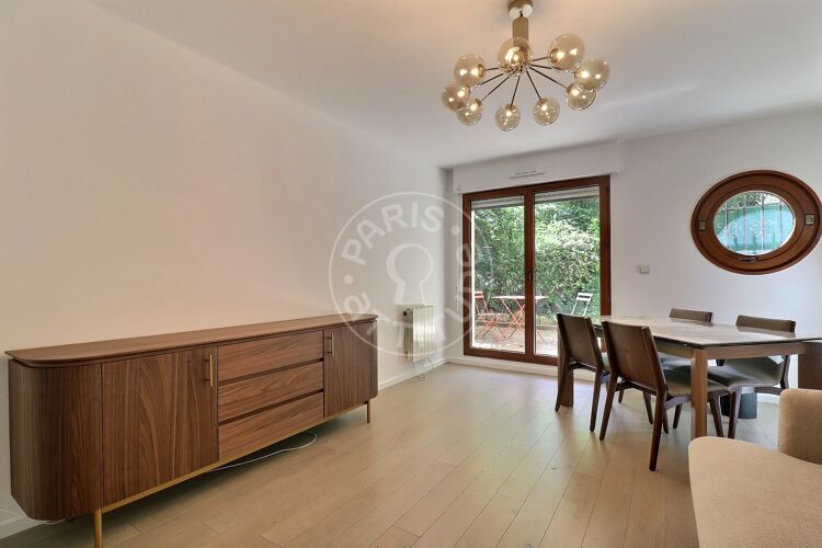 Sala - 1 quarto mobiliado - Paris 75019 - 17036