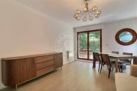 Salotto Appartamento arredato - 45m²  - 1 locale - Buttes-Chaumont - Parigi