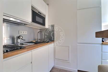 Cozinha Quitinete mobilado - 30m²  - Reuilly-Diderot - Paris