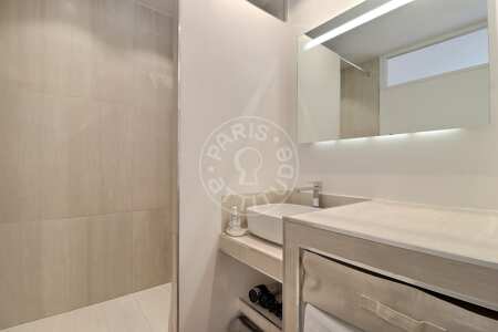 Casa de banho Quitinete mobilado - 30m²  - Reuilly-Diderot - Paris