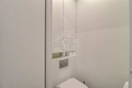WC Quitinete mobilado - 30m²  - Reuilly-Diderot - Paris