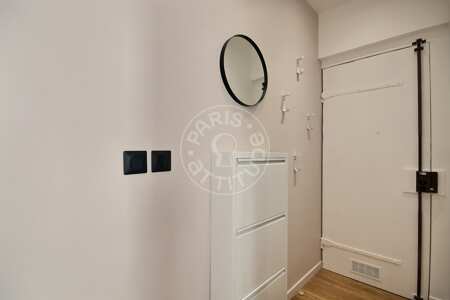 Entrée Appartement meublé - 24m²  - 1 chambre - Nation - Paris