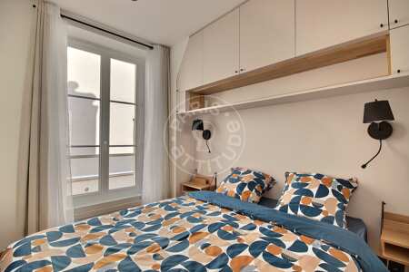 Chambre Appartement meublé - 24m²  - 1 chambre - Nation - Paris