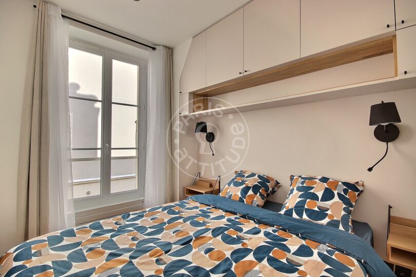 1 chambre meublé - Paris 75011 - 17039