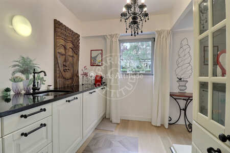 Cucina Appartamento arredato - 69m²  - 1 locale - Nation - Parigi