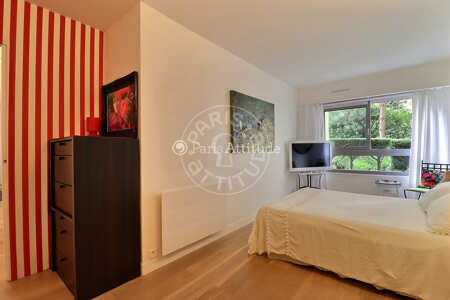 Camera da letto Appartamento arredato - 69m²  - 1 locale - Nation - Parigi