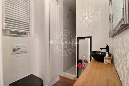 Bagno Appartamento arredato - 69m²  - 1 locale - Nation - Parigi