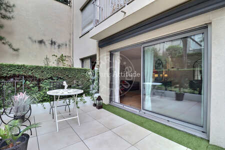Terrazzo Appartamento arredato - 69m²  - 1 locale - Nation - Parigi