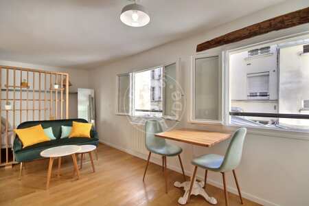 Salotto Monolocale arredato - 21m²  - Ledru-Rollin - Parigi
