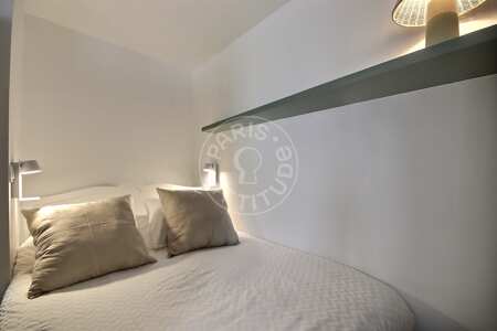 Camera da letto Monolocale arredato - 21m²  - Ledru-Rollin - Parigi