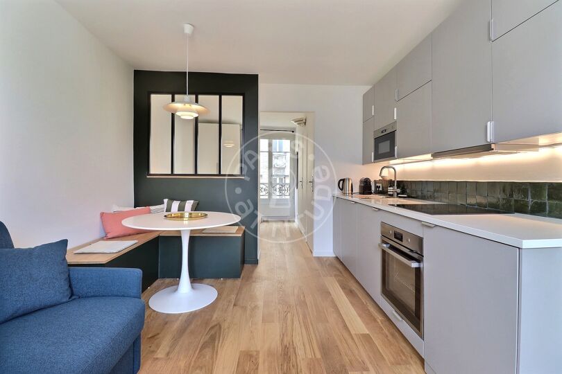 Furnished studio alcove - Paris 75012 - 17045
