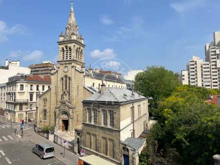 undefined Furnished studio alcove - 26m²  - Nation - Paris