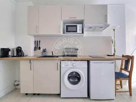 Küche Möblierte studio - 20m²  - Bastille - Paris