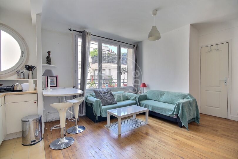 Furnished 1 bedroom - Paris 75017 - 17047