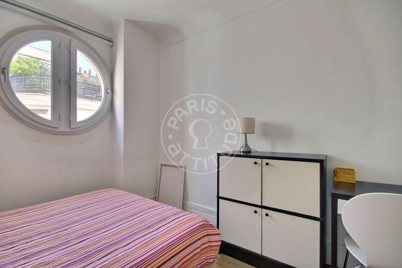 Furnished 1 bedroom - Paris 75017 - 17047